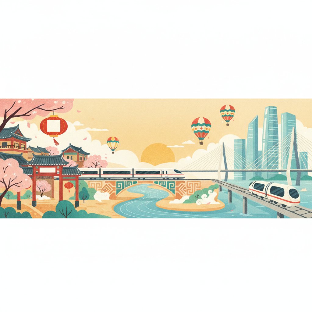 Planning an Incheon Day Trip from Seoul: Chinatown to Songdo