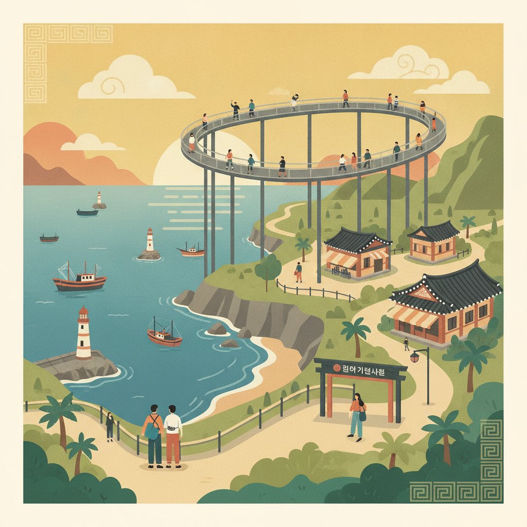Pohang Travel Guide: Space Walk, Coastal Views, and K-Drama Spots
