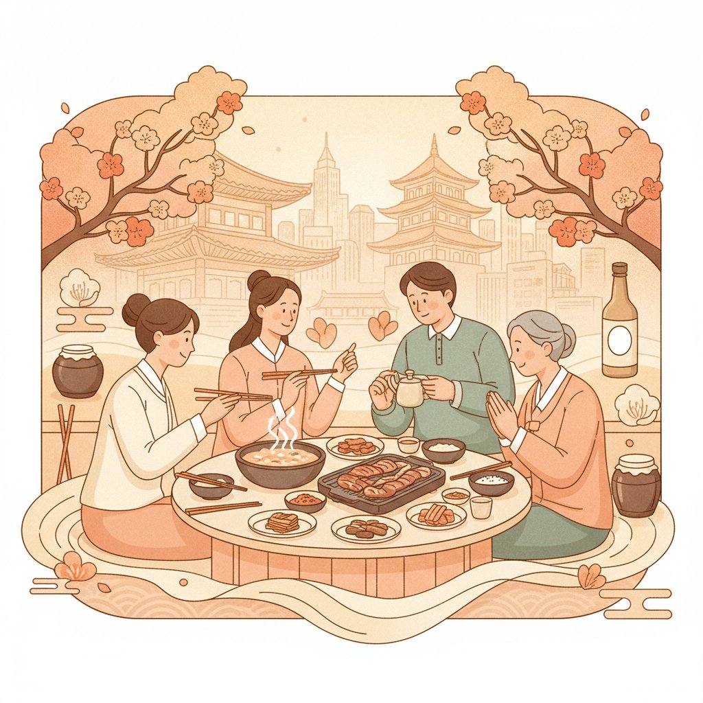 Practical Korean Dining Etiquette Tips for Your First Trip
