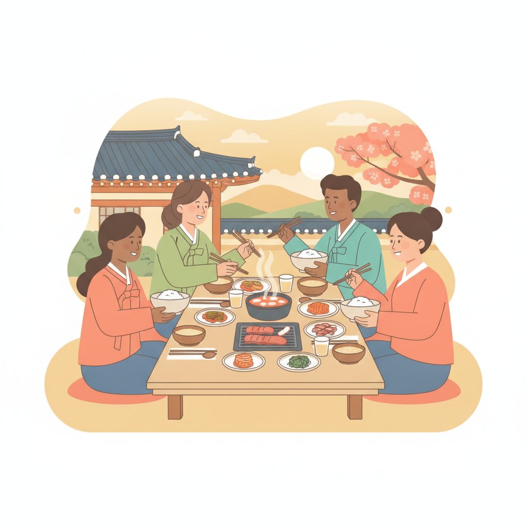 Practical Korean Dining Etiquette Tips for Your First Trip