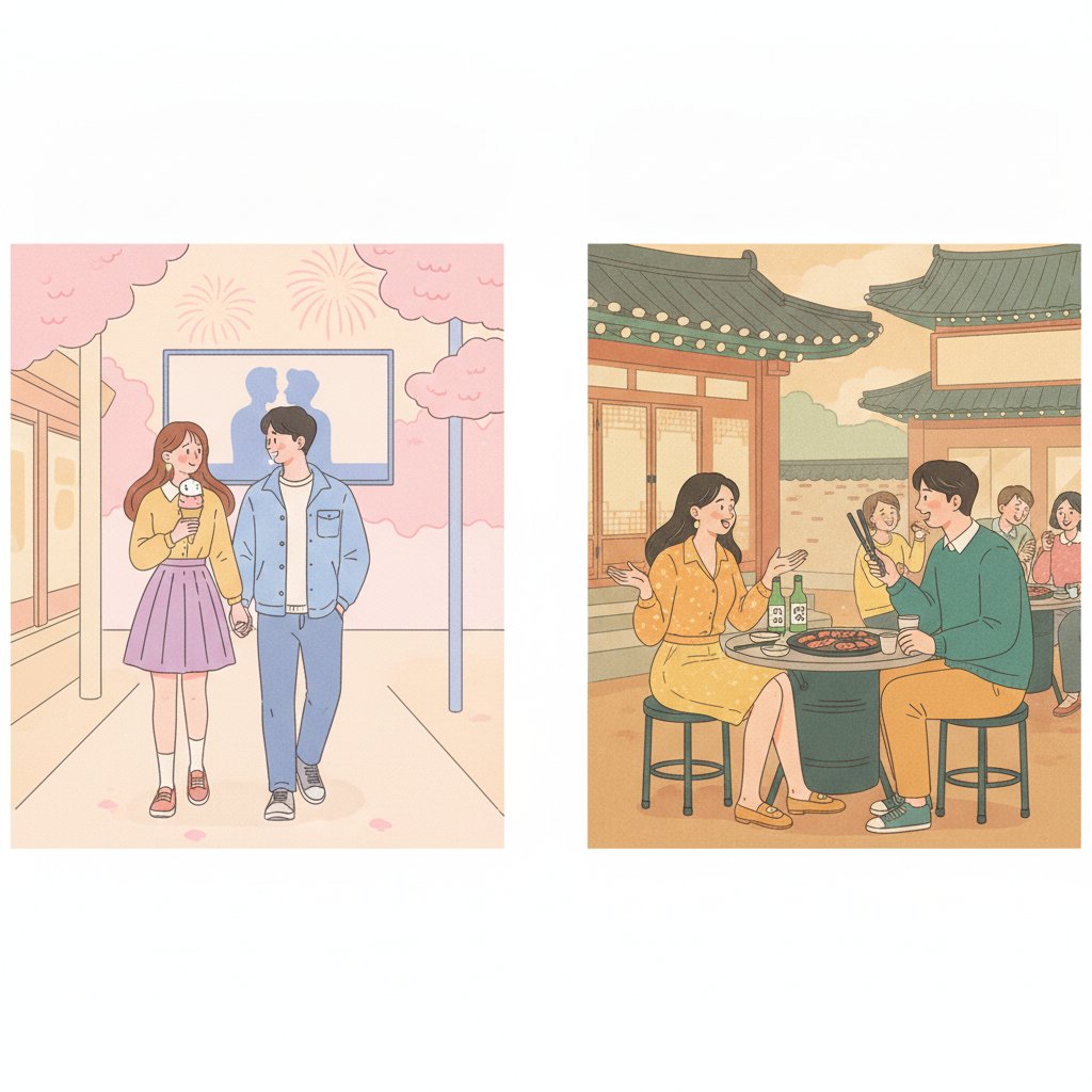 Real Korean Dating Rules vs What You See in K-Dramas