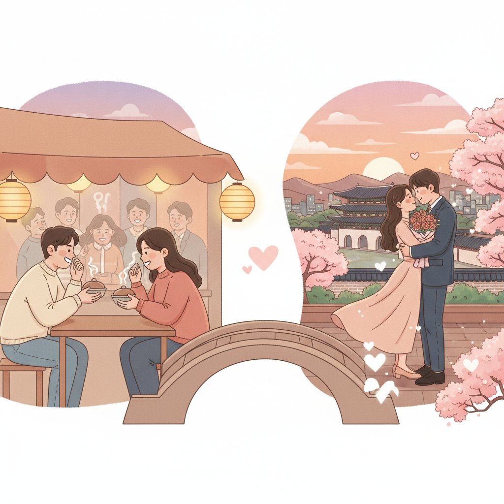 Real Korean Dating Rules vs What You See in K-Dramas