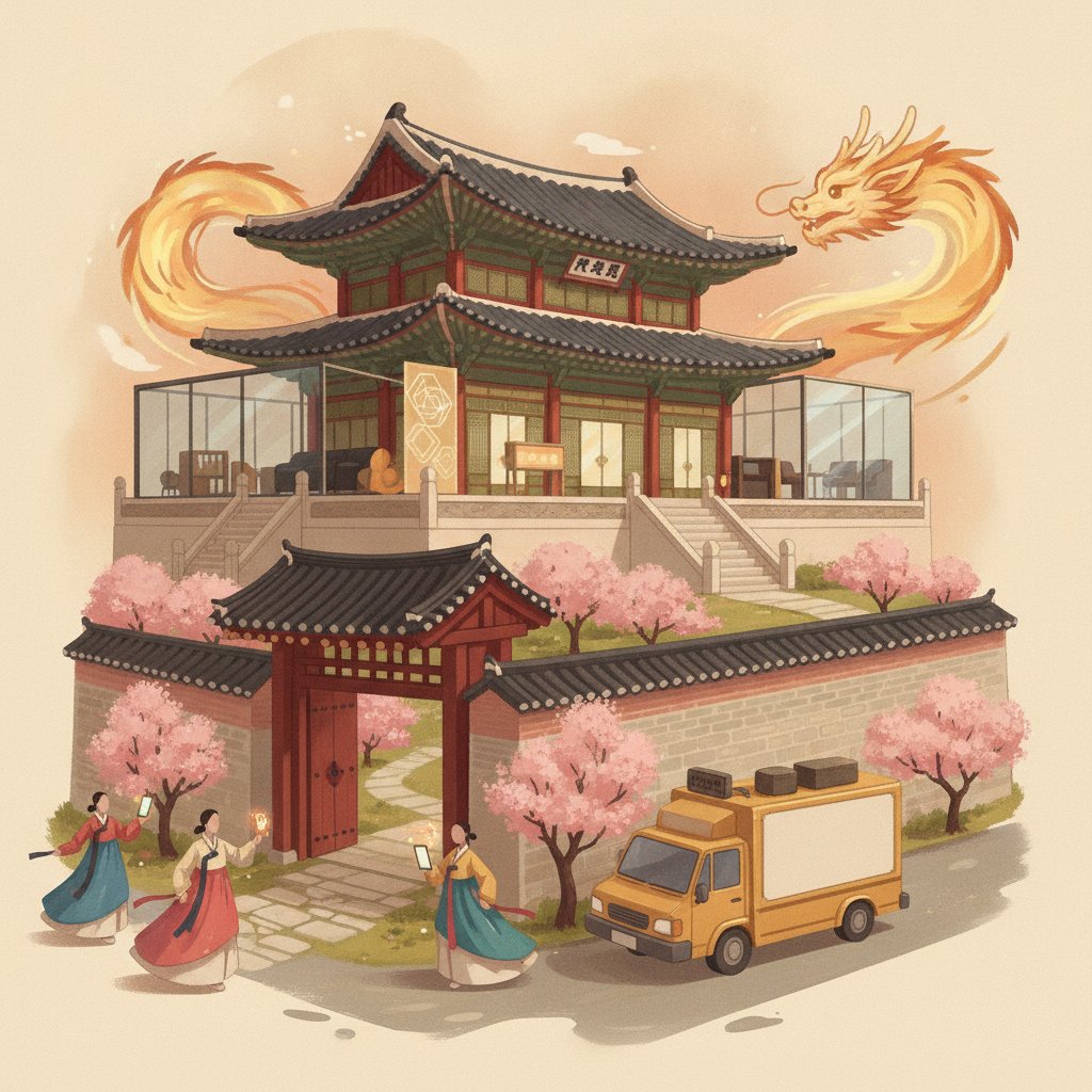 Real Seoul Palaces Behind Your Favorite K-Dramas