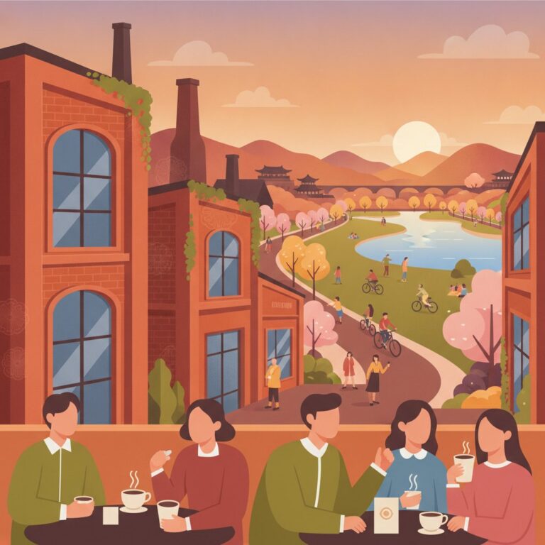Seongsu Dong Travel Guide: How Locals Spend a Day Here