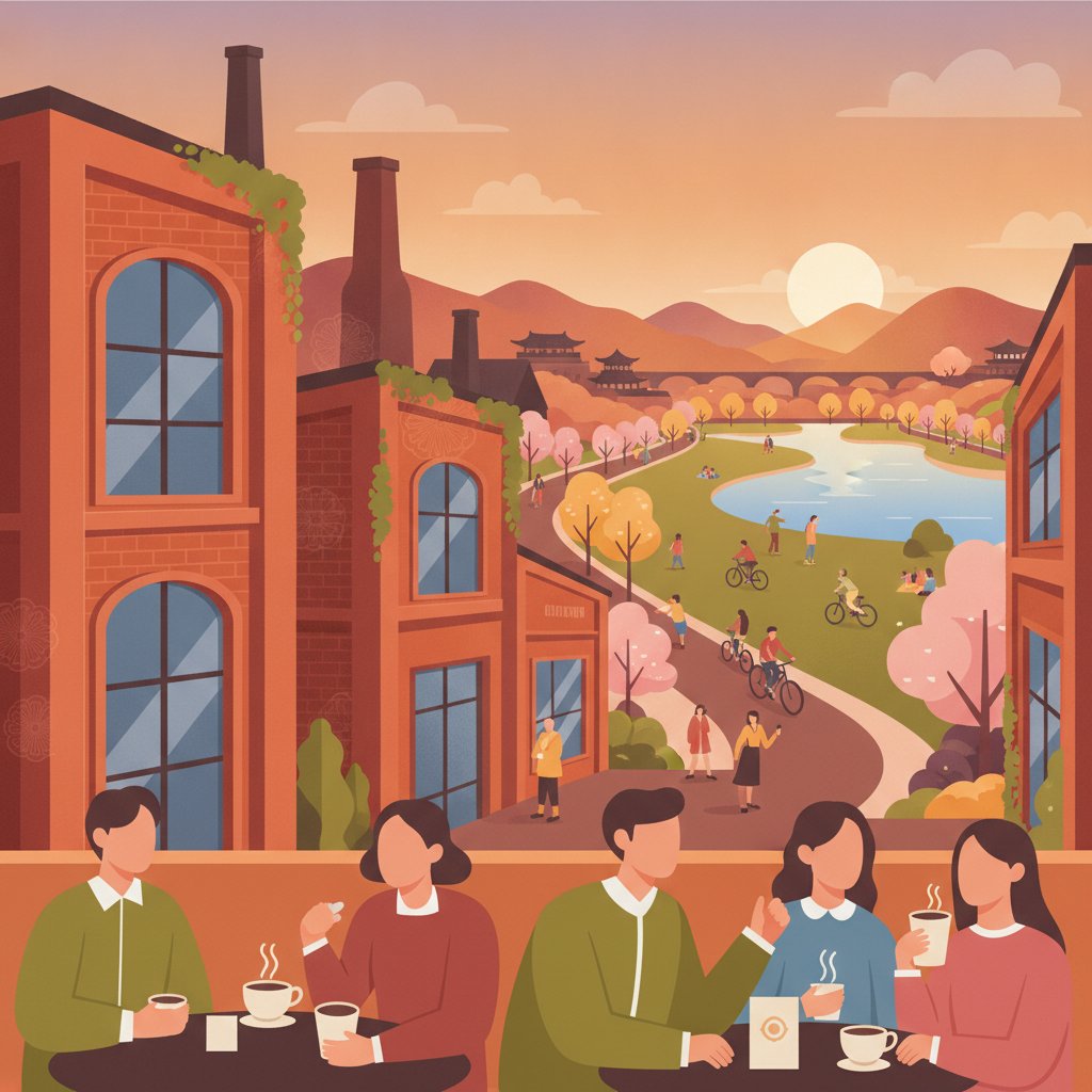 Seongsu Dong Travel Guide: How Locals Spend a Day Here