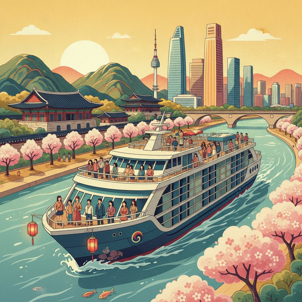 Seoul Cruise (서울크루즈): Your Local’s Guide to Unforgettable River Journeys