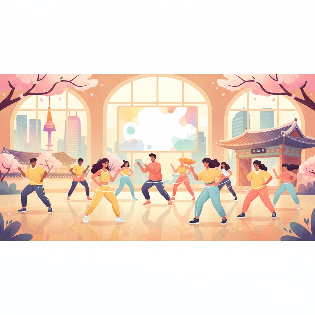 Seoul K-Pop Dance Classes for Tourists