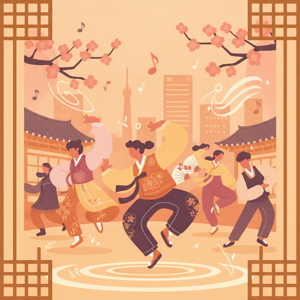 Seoul K-Pop Dance Classes for Tourists