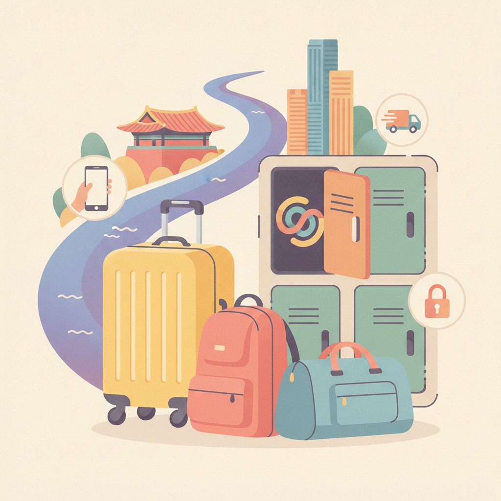 Seoul Luggage Storage Guide: Lockers, Apps, and Delivery