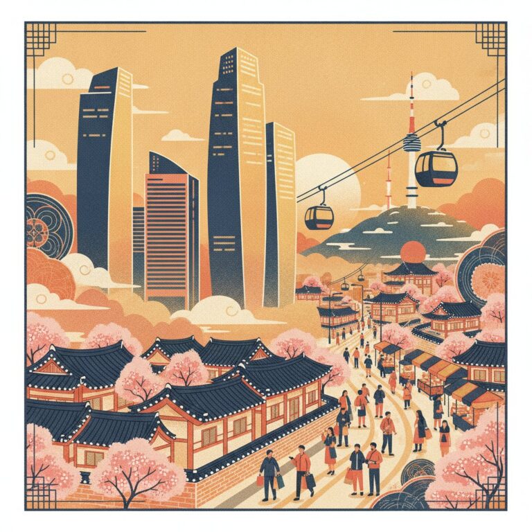 Seoul Neighborhoods Featured in Famous K-Dramas