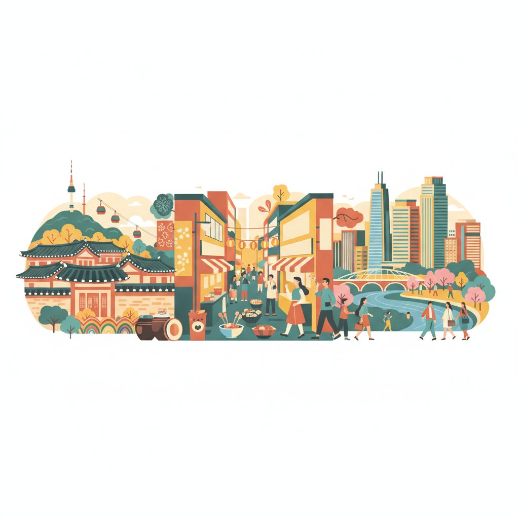 Seoul Neighborhoods Featured in Famous K-Dramas