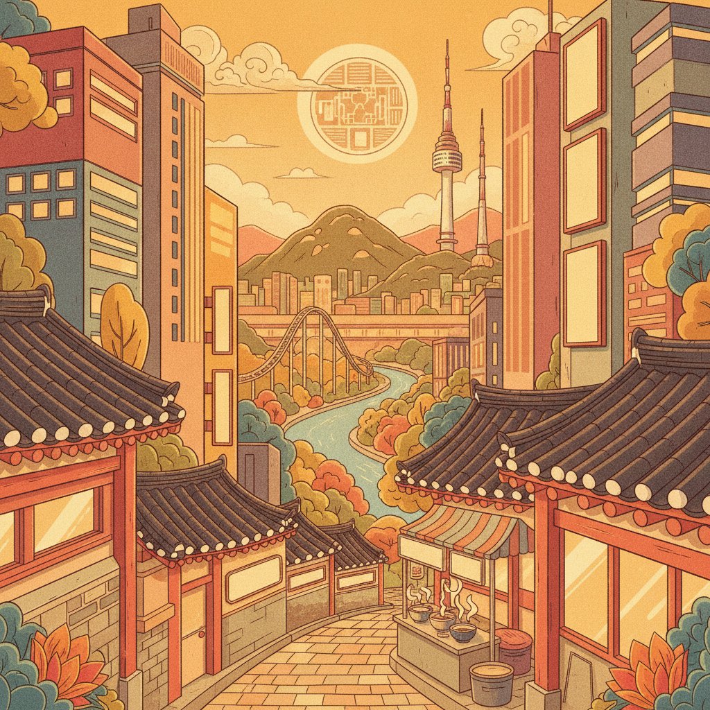 Seoul Neighborhoods Featured in Famous K-Dramas