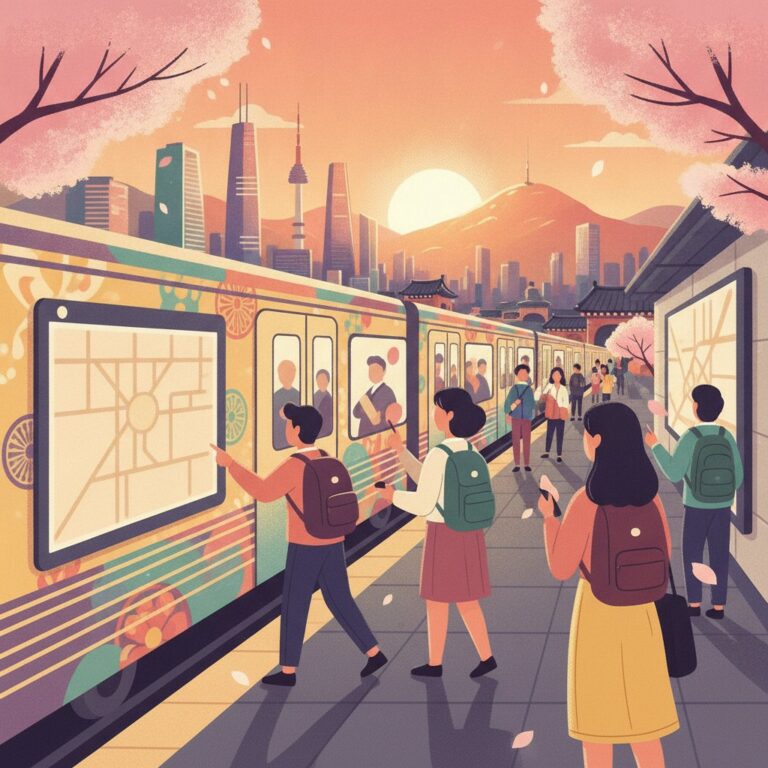 Seoul Subway Guide for Tourists: Tips From a Local