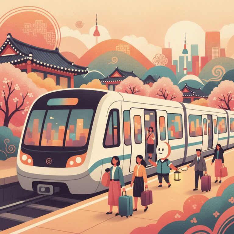 Seoul Subway Tips for First Time Visitors