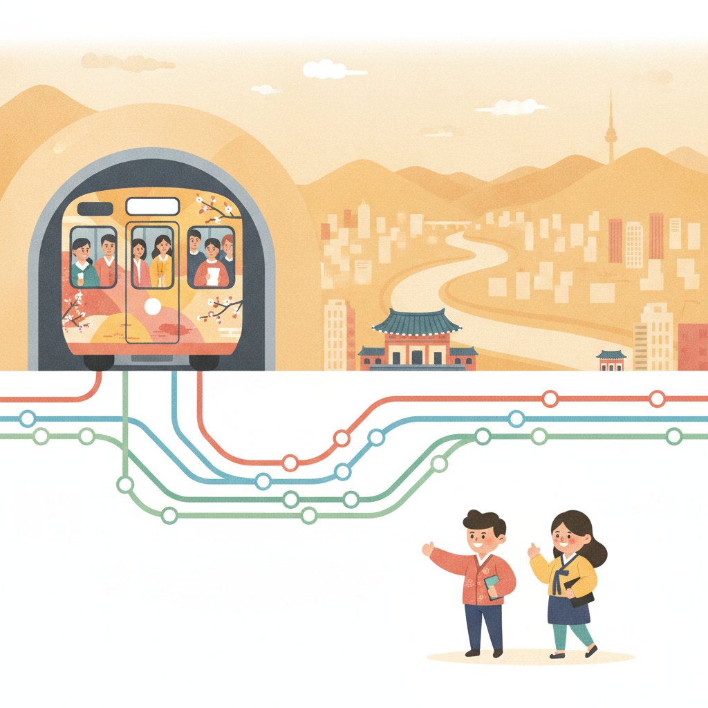 Seoul Subway Tips for First-Time Visitors