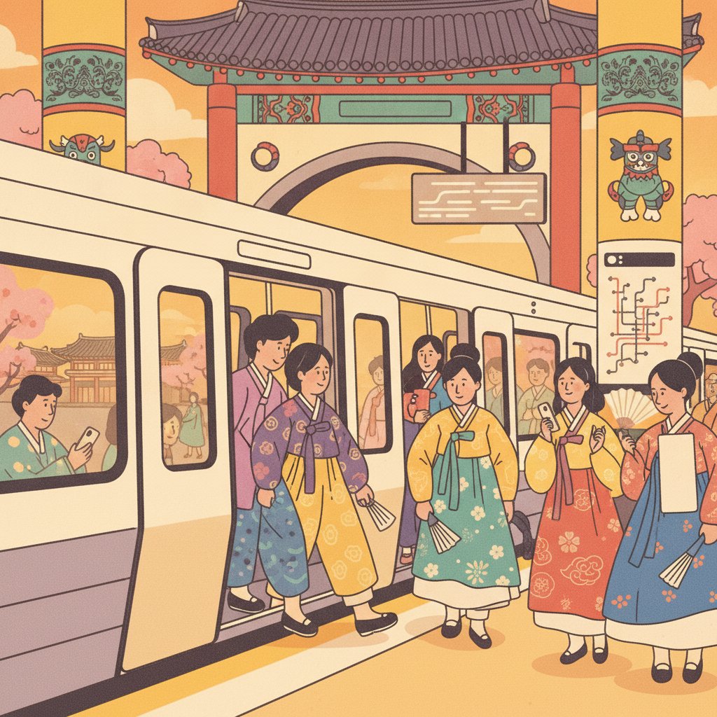 Seoul Subway Tips for First-Time Visitors