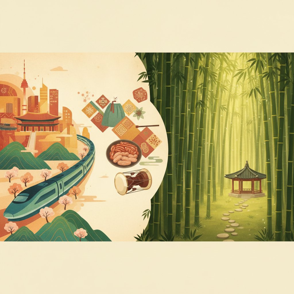 Seoul to Damyang: Planning Your Bamboo Forest Trip