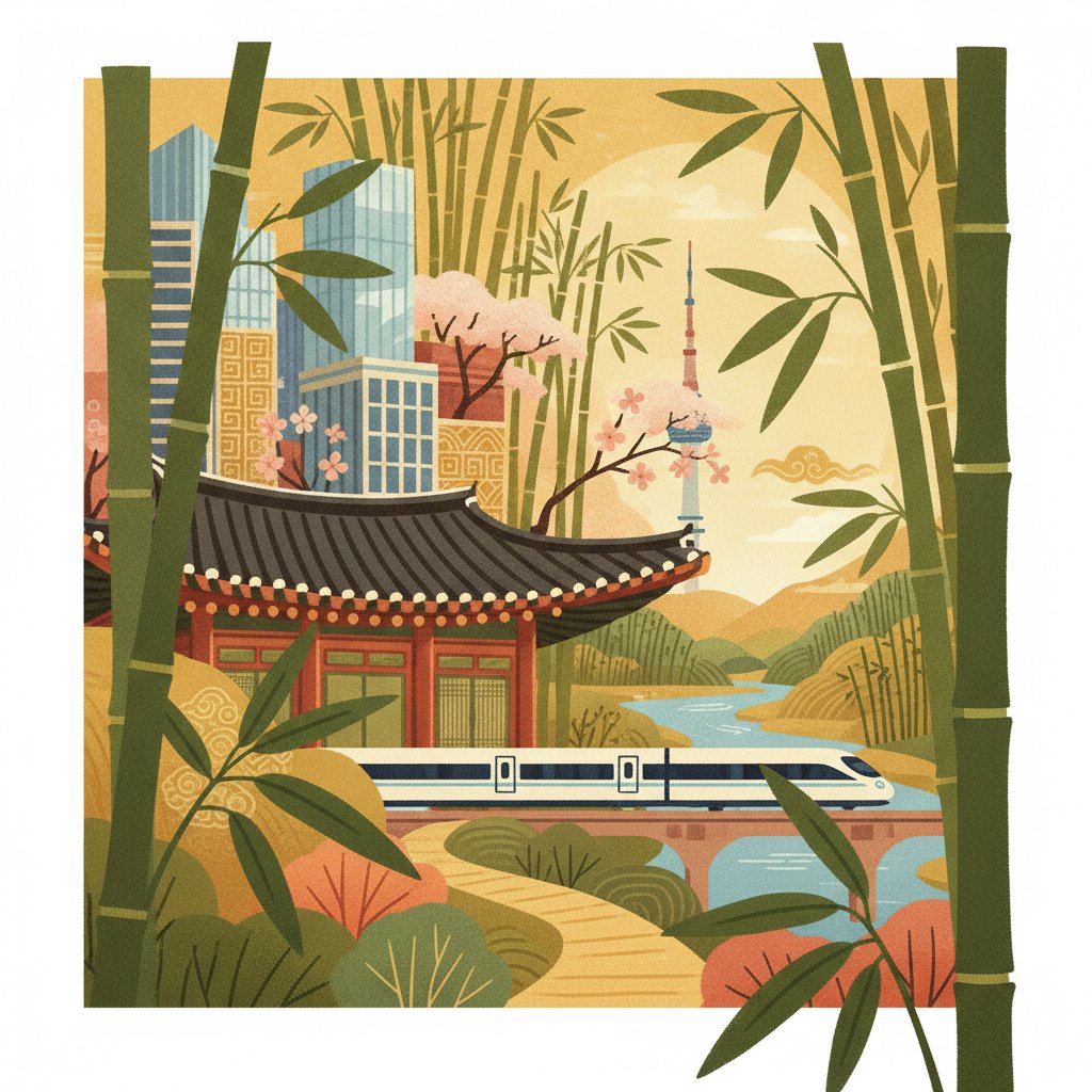 Seoul to Damyang: Planning Your Bamboo Forest Trip