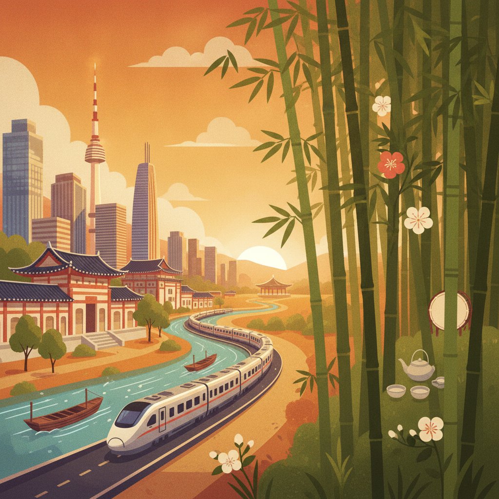 Seoul to Damyang: Planning Your Bamboo Forest Trip