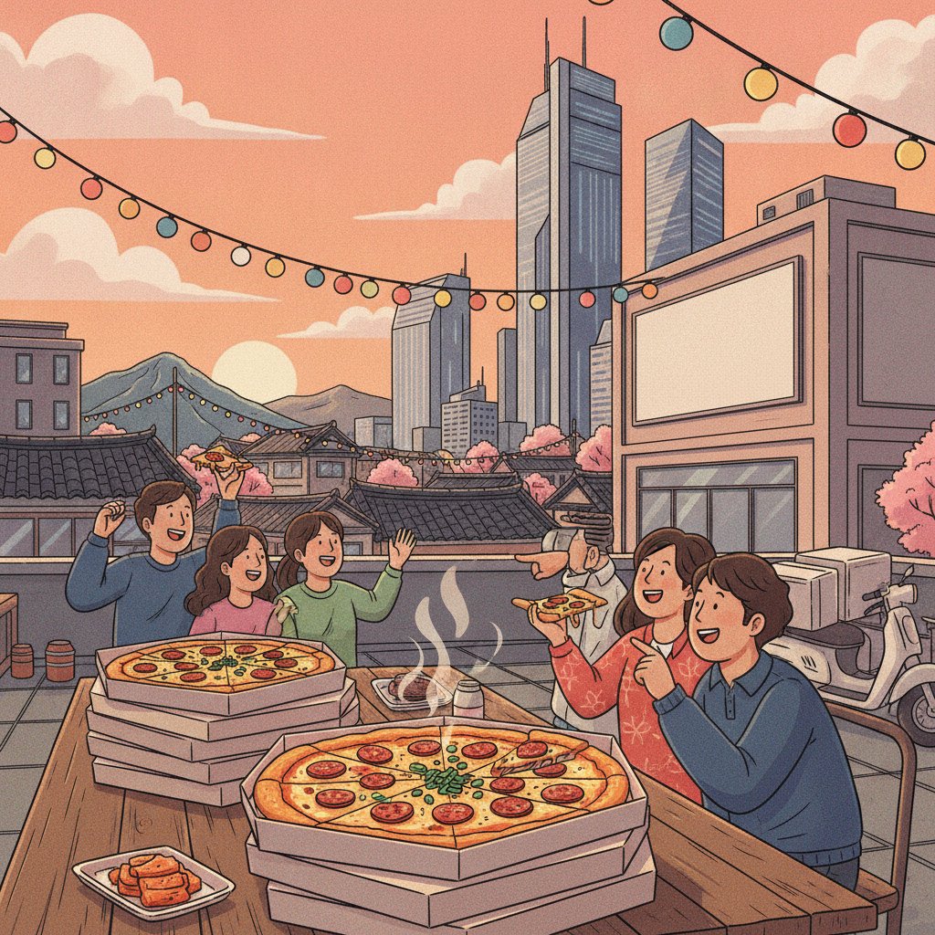 Sky Pizza in Noryangjin: Visiting the Real Parasite Filming Location