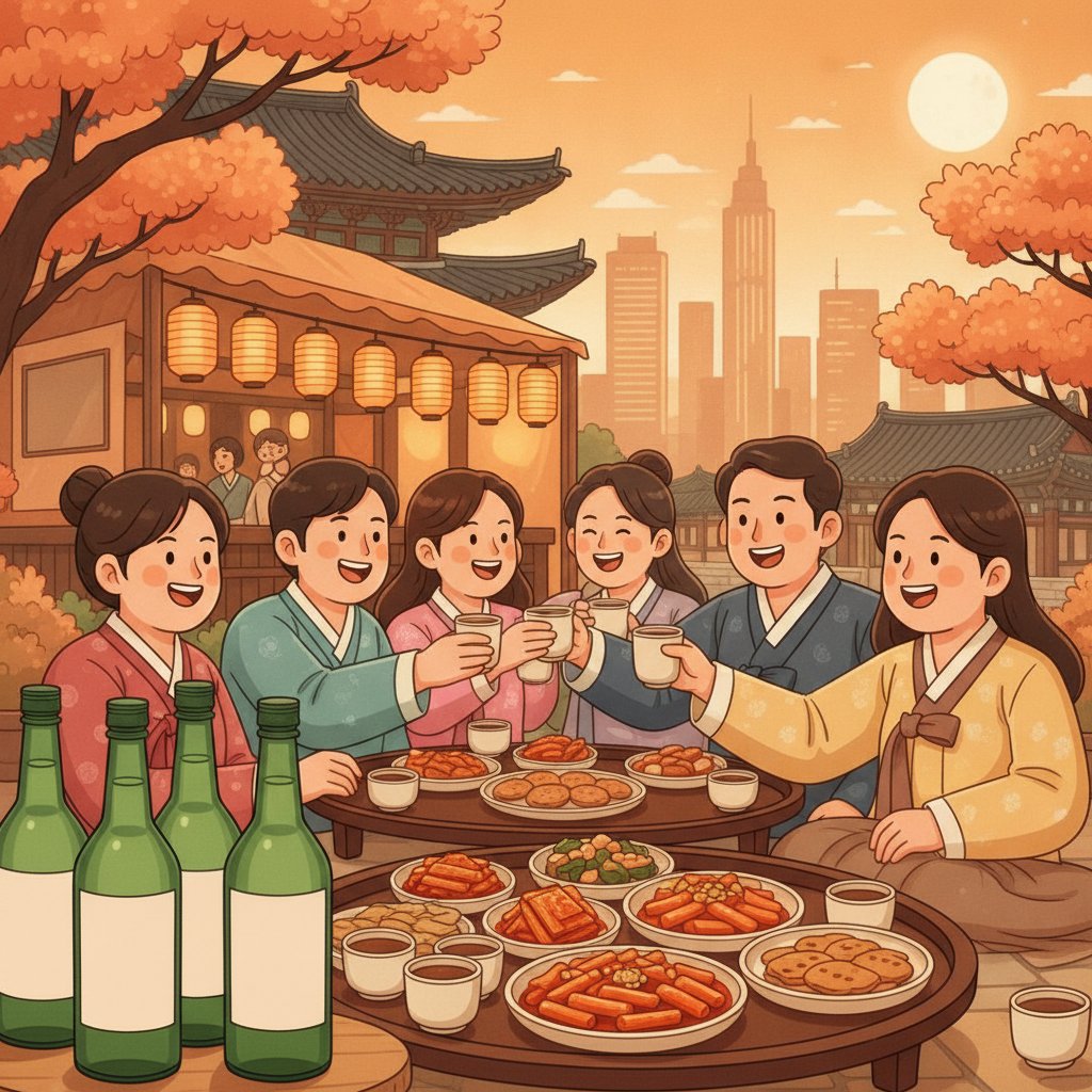 Soju and Korean Drinking Culture: What to Know