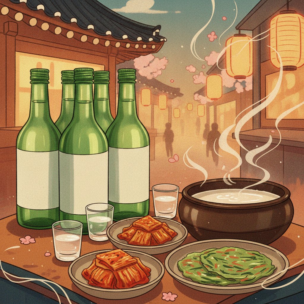 Soju and Korean Drinking Culture: What to Know