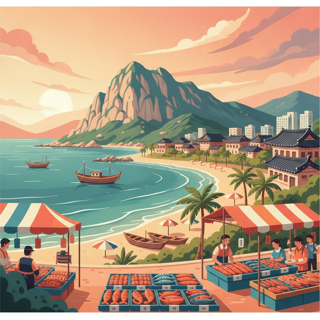 Sokcho Travel Guide: Beach Views and Seafood Market Tips