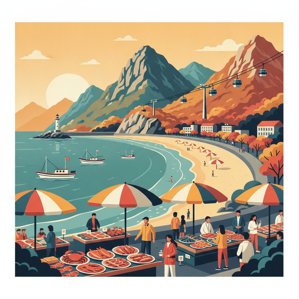 Sokcho Travel Guide: Beach Views and Seafood Market Tips