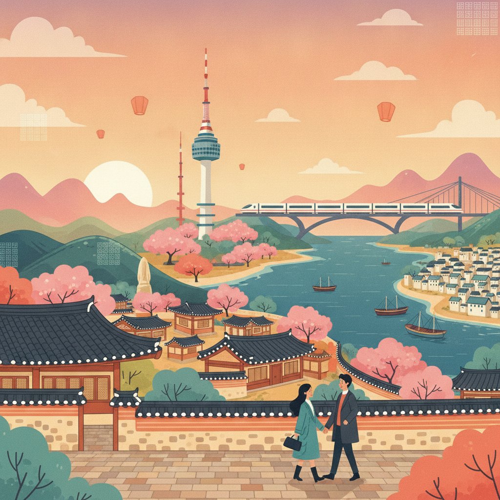 Step into Your Favorite K-Drama: Must-Visit Filming Locations Across Korea