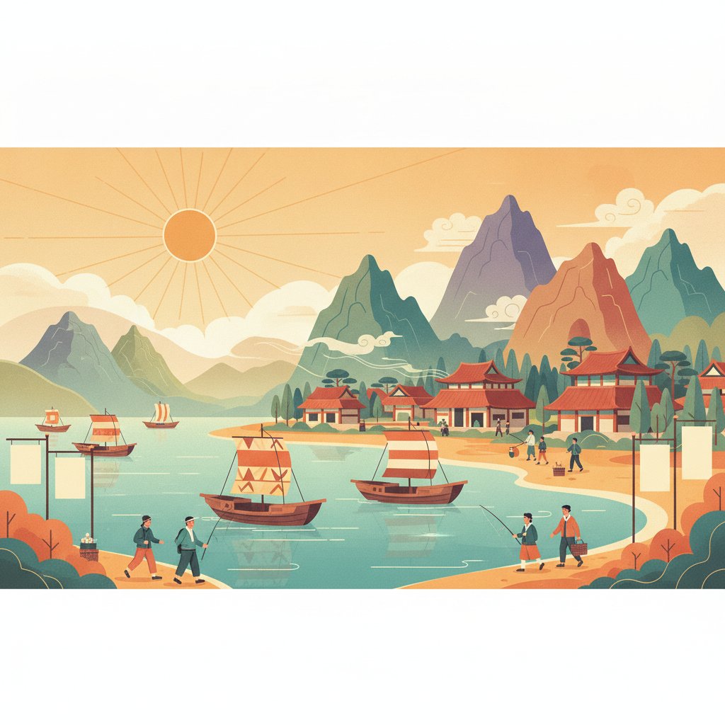 Susan Harbor: Sailing and Seoraksan Views in Yangyang