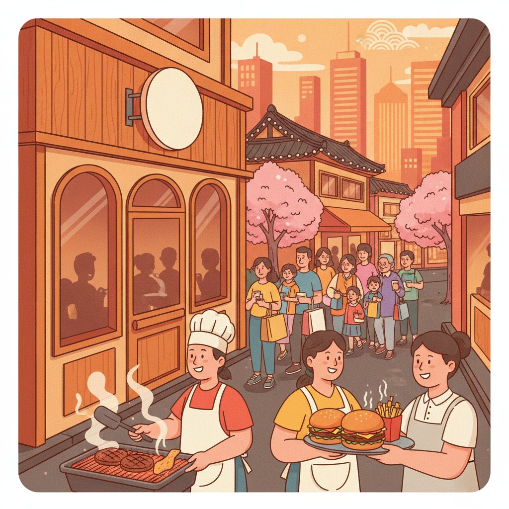 TEISTY BURGER (테이스티버거): Where Seoul Locals Eat Burgers