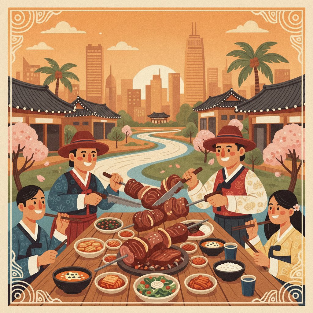 Texas de Brazil Central City (텍사스 데 브라질): Churrasco in Seoul