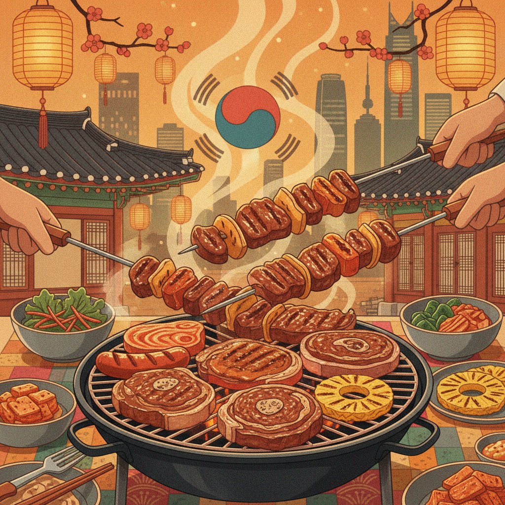 Texas de Brazil Central City (텍사스 데 브라질): Churrasco in Seoul