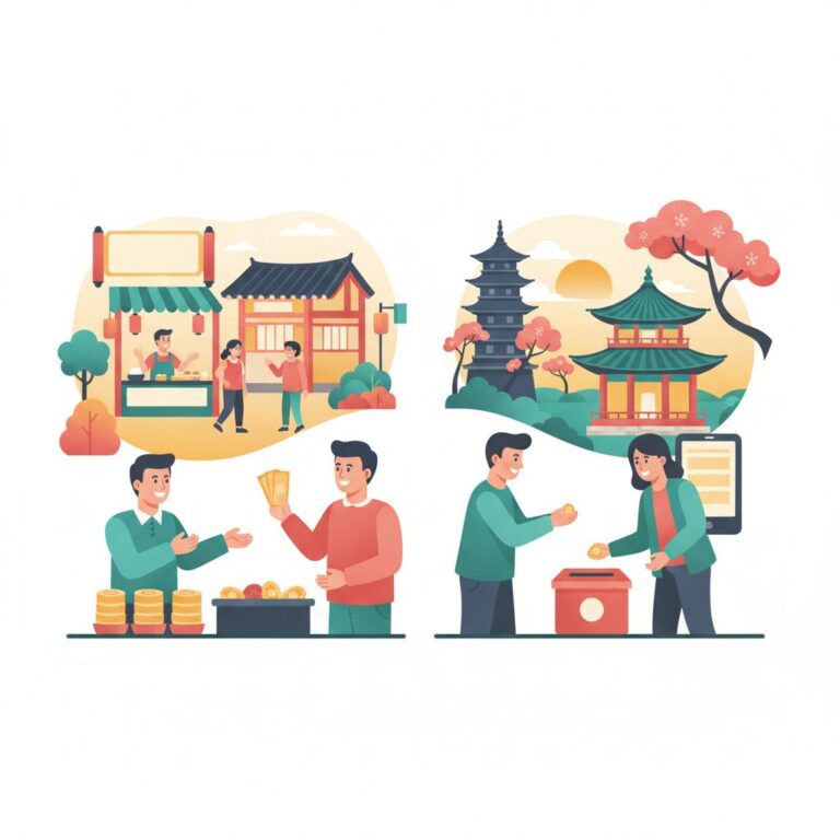 Tipping in South Korea: When to Pay Extra and How to Haggle
