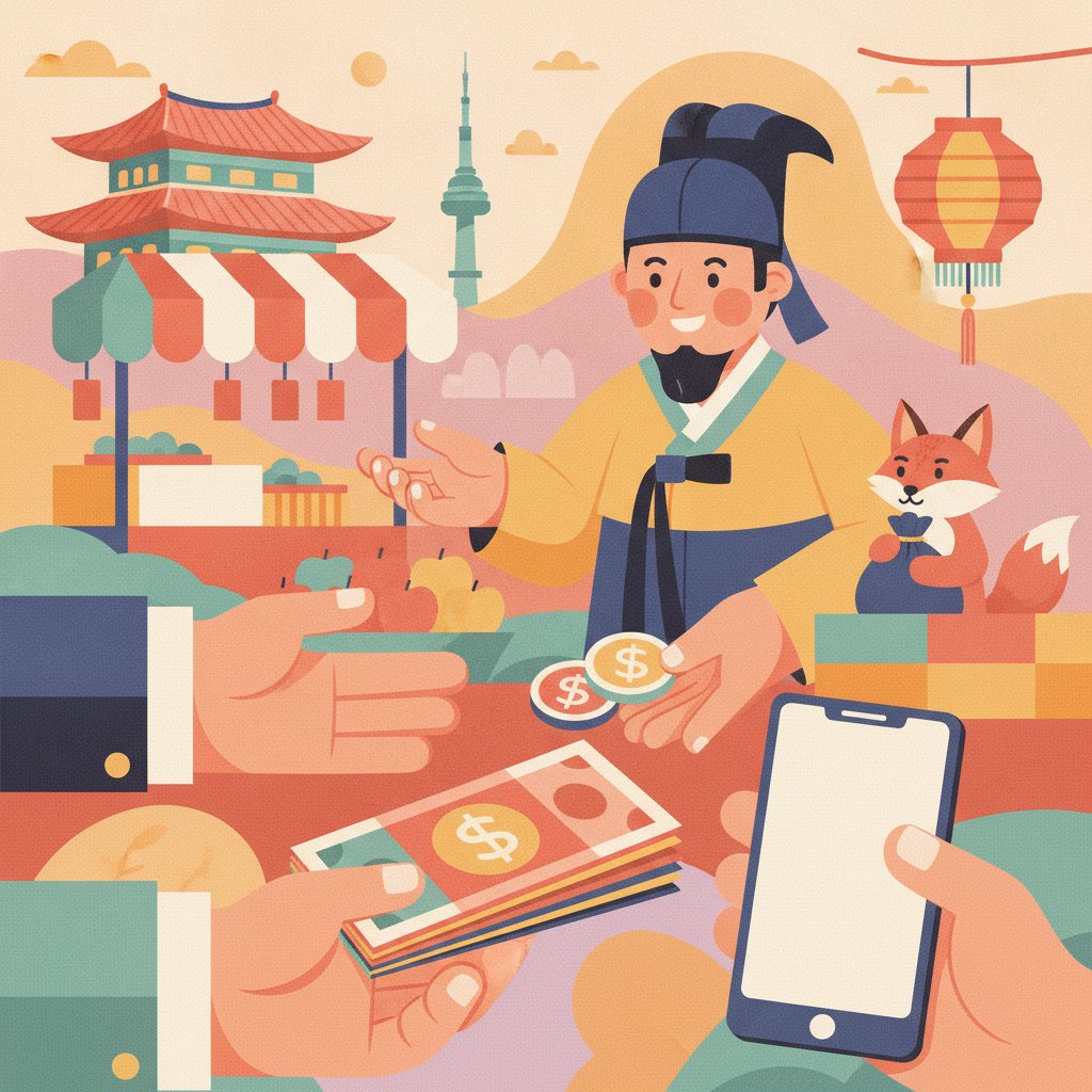 Tipping in South Korea: When to Pay Extra and How to Haggle