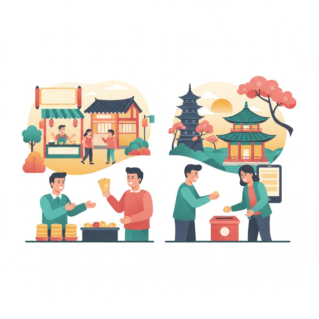 Tipping in South Korea: When to Pay Extra and How to Haggle