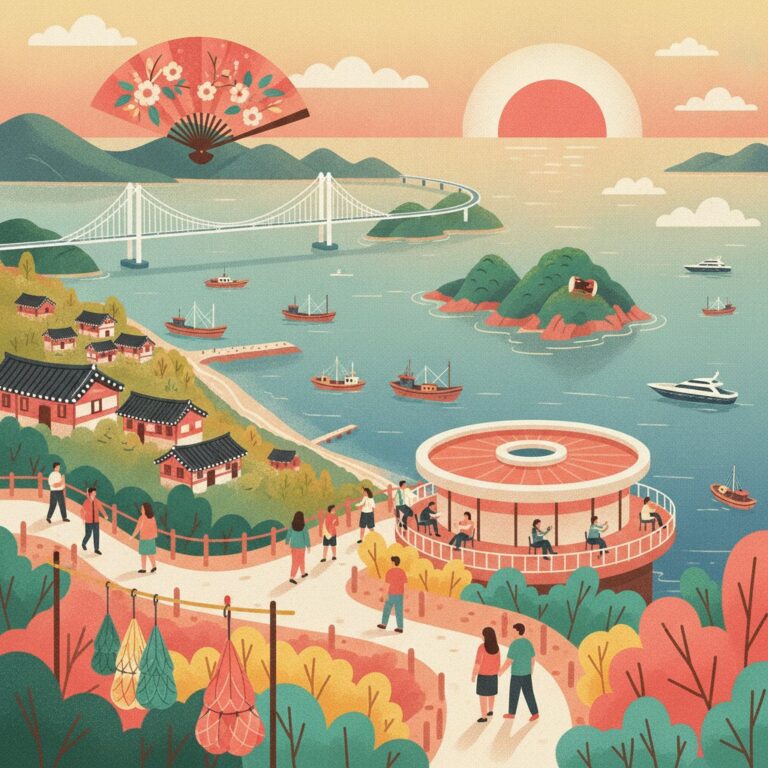 Tongyeong Travel Guide: How to Visit Korea’s Coastal City