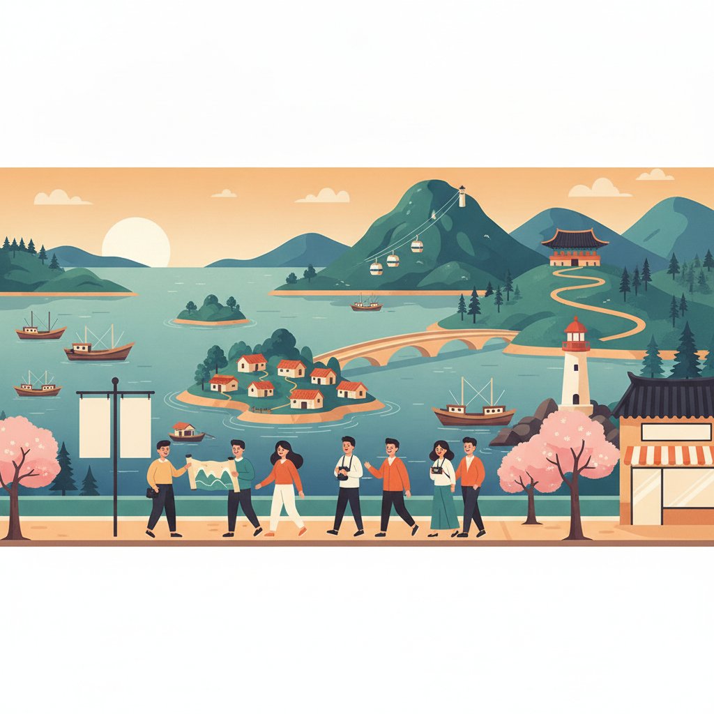 Tongyeong Travel Guide: How to Visit Korea’s Coastal City