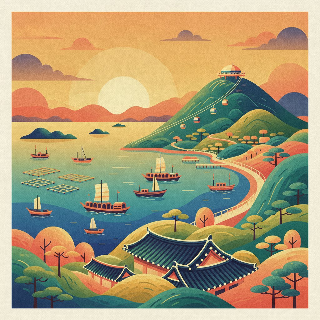 Tongyeong Travel Guide: How to Visit Korea’s Coastal City