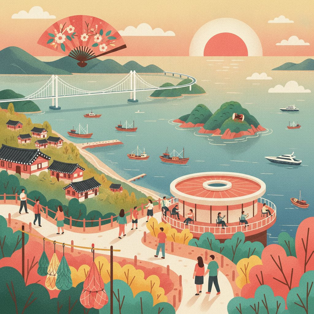 Tongyeong Travel Guide: How to Visit Korea’s Coastal City