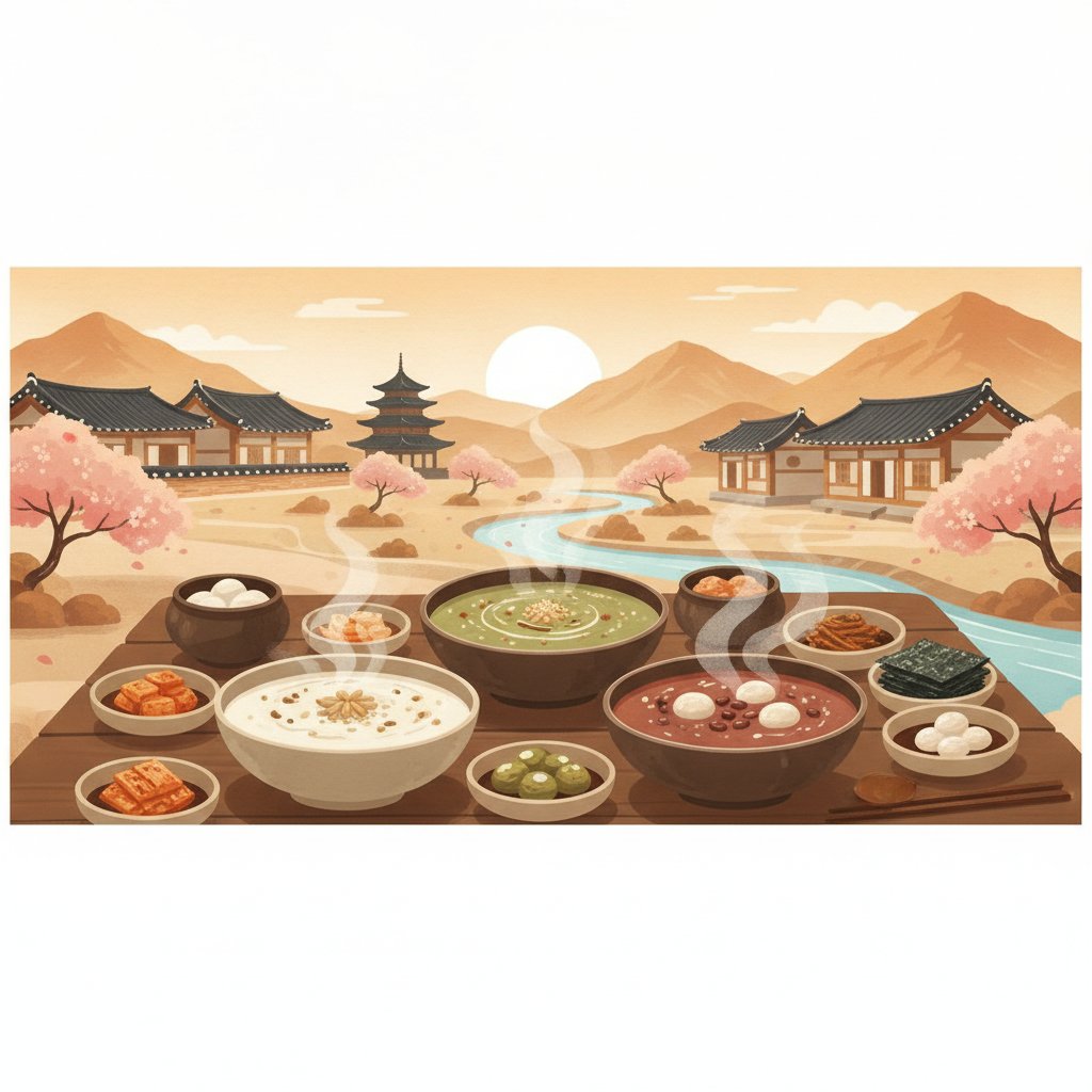 Traditional Korean Porridge Juk: What to Eat and Where