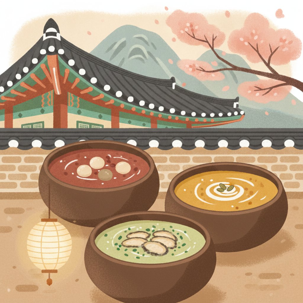 Traditional Korean Porridge Juk: What to Eat and Where