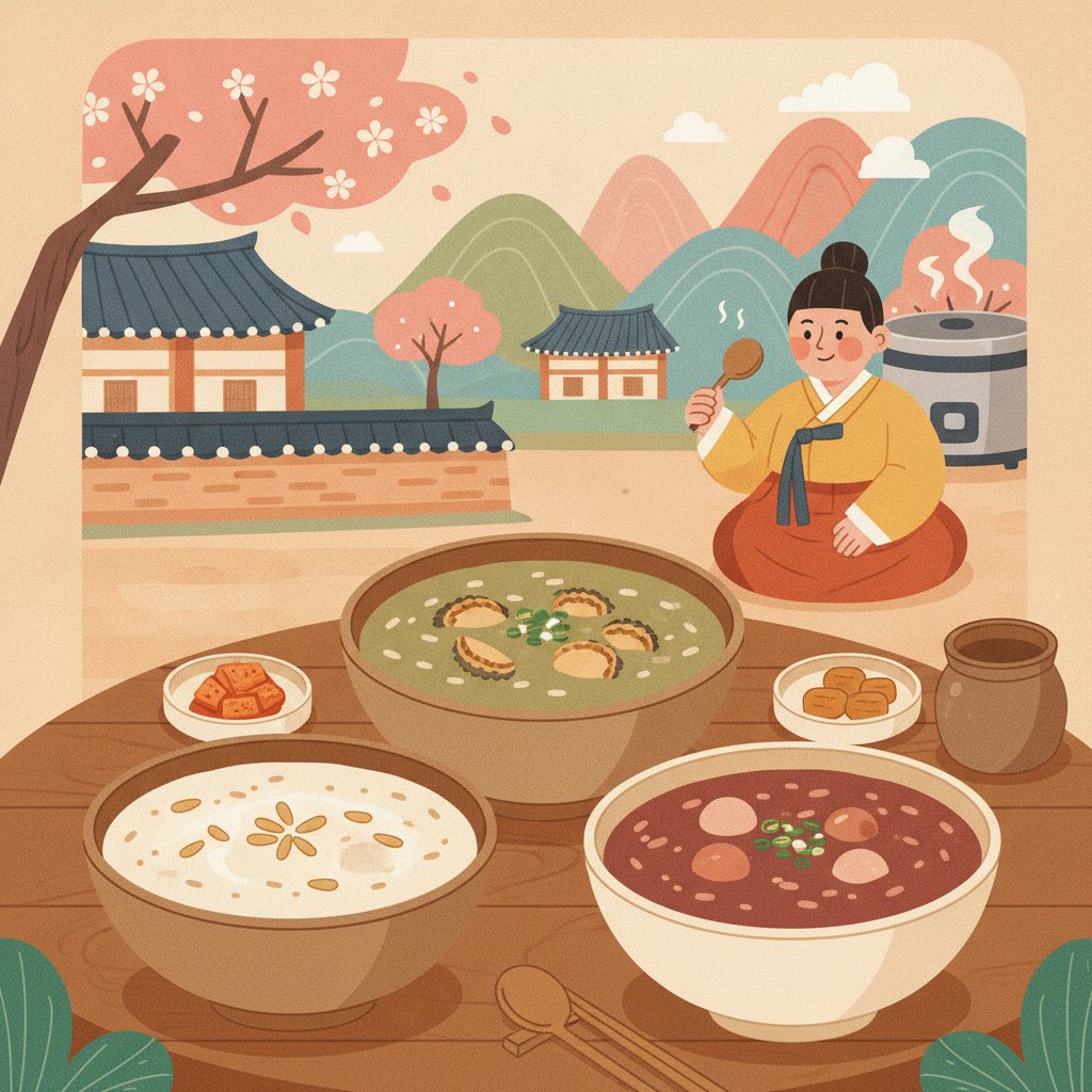 Traditional Korean Porridge Juk: What to Eat and Where