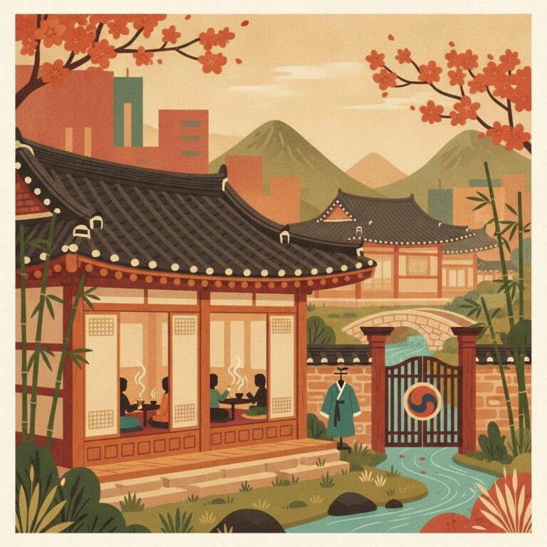 Traditional Korean Tea Houses in Seoul: Where Locals Go