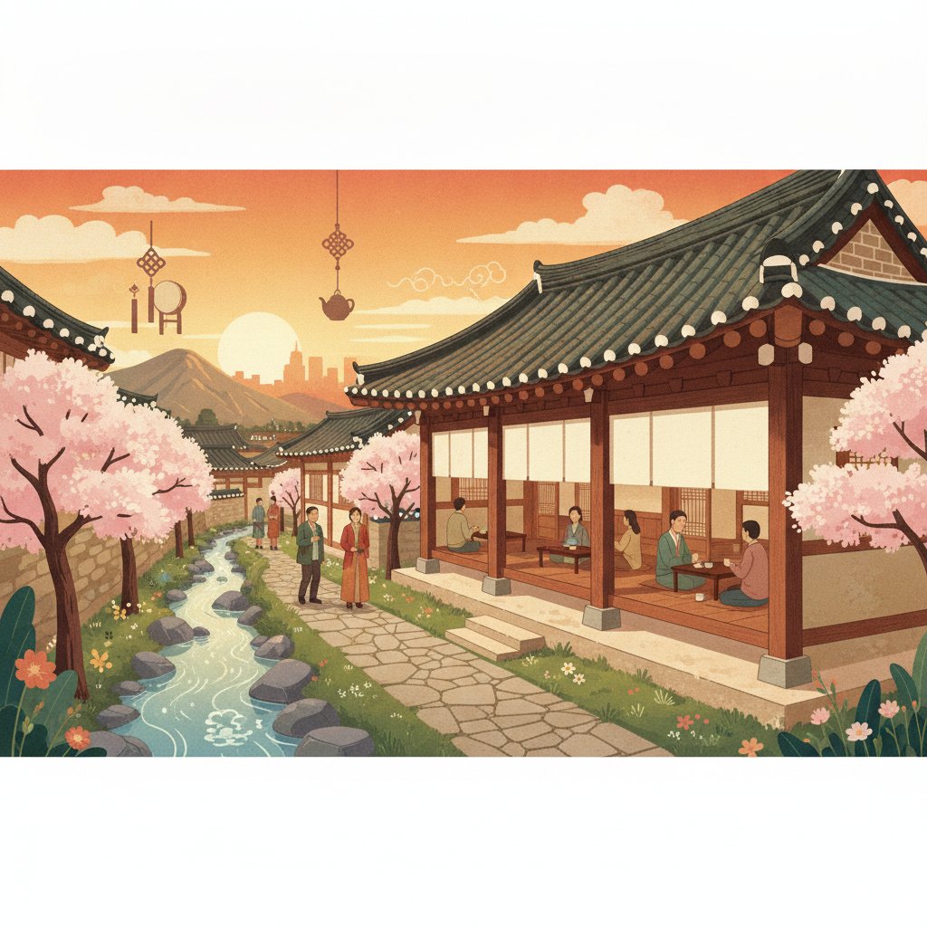Traditional Korean Tea Houses in Seoul: Where Locals Go