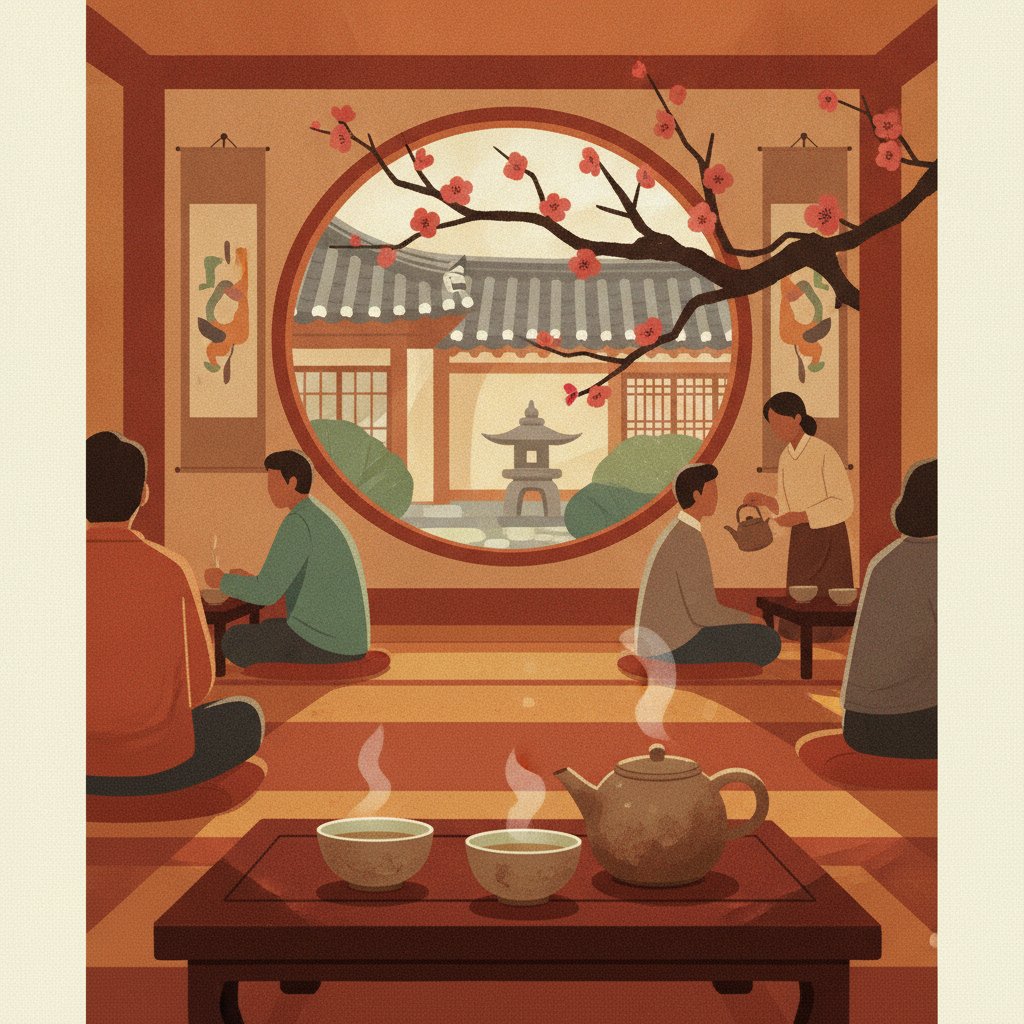 Traditional Korean Tea Houses in Seoul: Where Locals Go