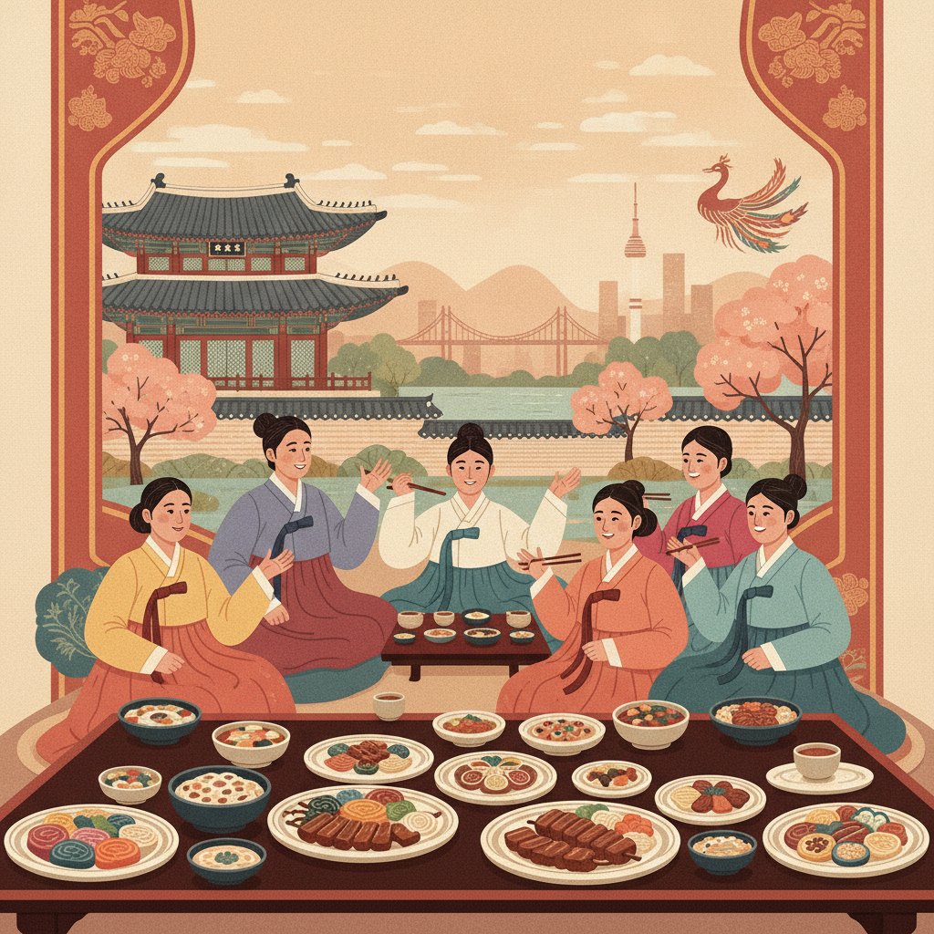 Trying Royal Court Cuisine in Seoul: A Local Dining Guide