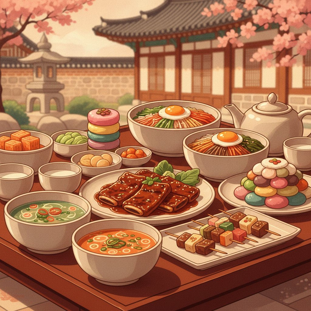 Trying Royal Court Cuisine in Seoul: A Local Dining Guide