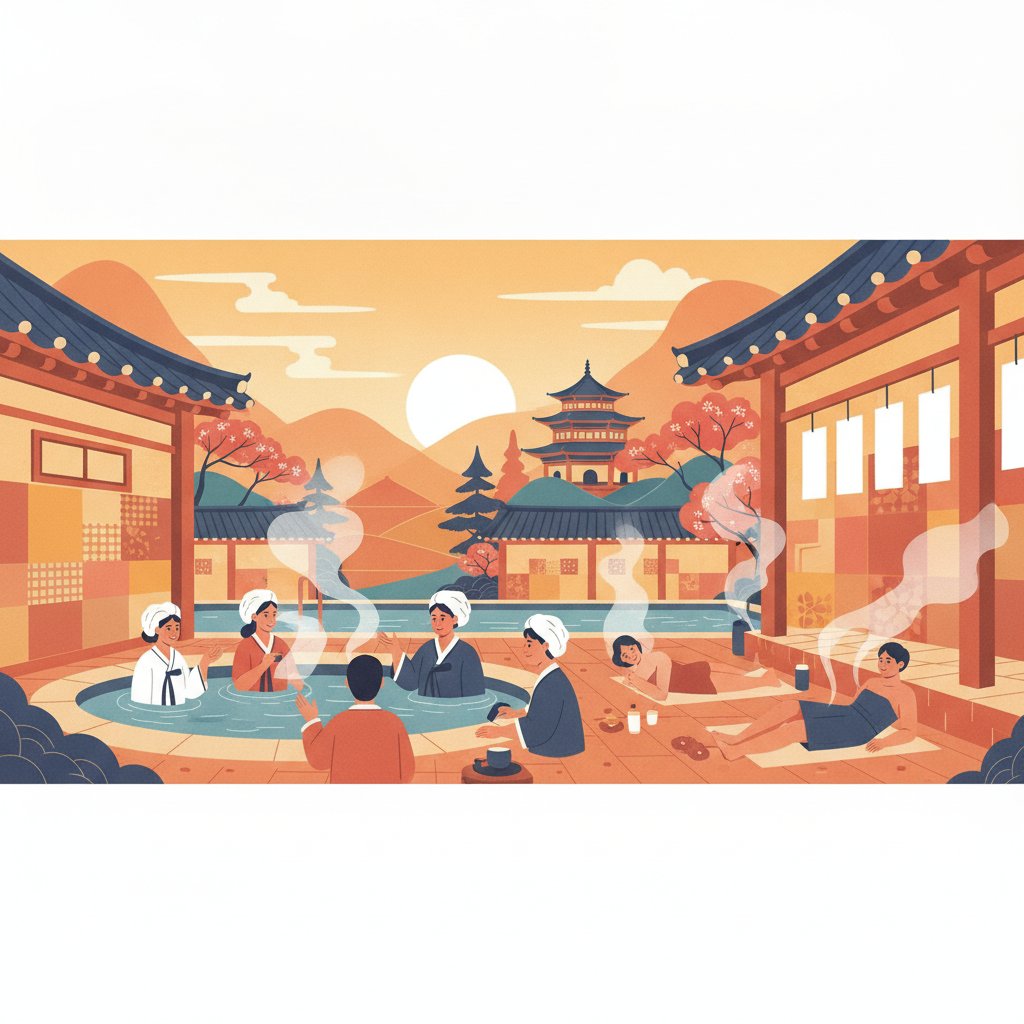 Visiting a Korean Spa: Etiquette Rules for First-Timers