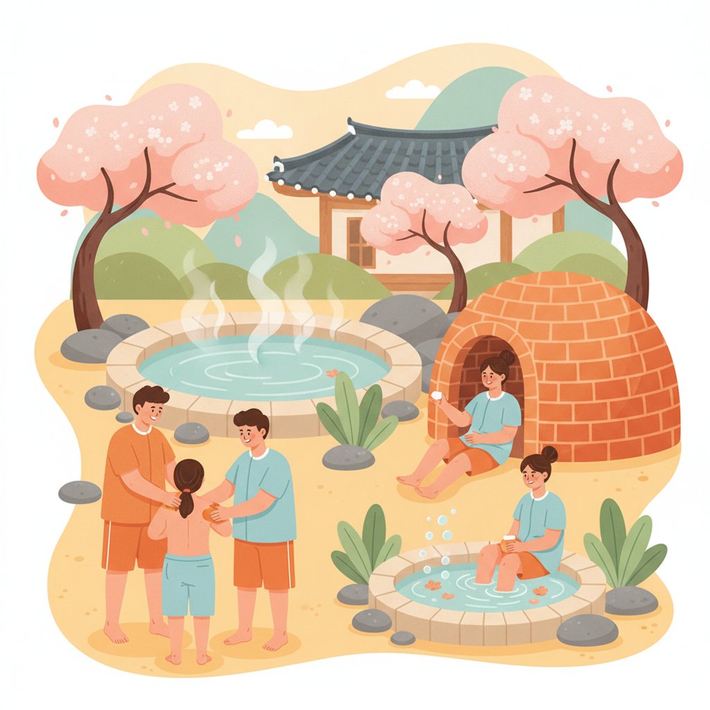Visiting a Korean Spa: Etiquette Rules for First-Timers